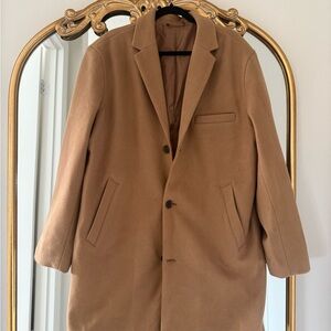 Men's Tan Coat